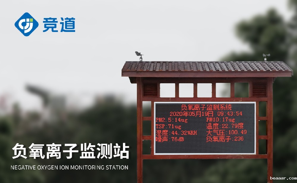 负氧离子环境监测站为城市空气质量问题治理提供帮助