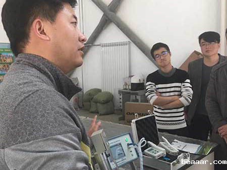  光合作用测定仪帮助长治学院进行教学研究