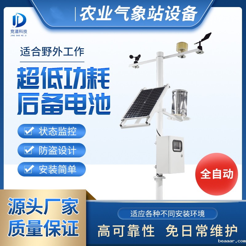 农业气象环境监测系统有什么用