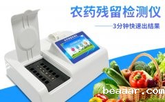 农副产品检测仪器促进果蔬产业发展