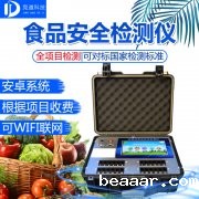 食品快速检测仪的意义，筑牢食用农产品安全“防火墙”