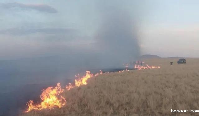 春季干旱少雨要防火，草原气象站了解一下