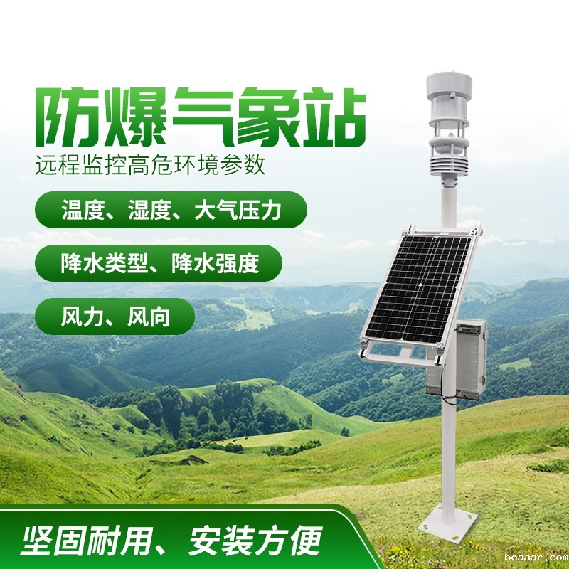 防爆气象站！上新啦，taptapcba！