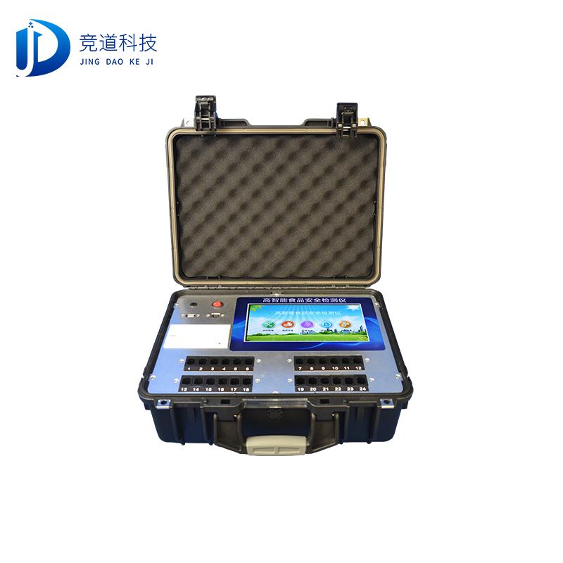 山东taptapcba仪器食品安全快检仪检验“溴酸钾”