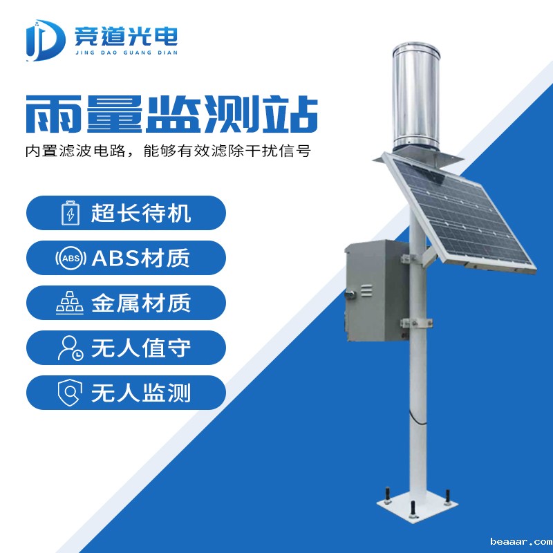 雨量监测站的功能及应用